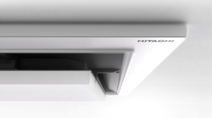 Hitachi Cooling & Heating India introduces award-winning Silent-Iconic™ 4-way premium VRF Cassette AC 